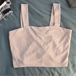 Kori Cream Ribbed Top